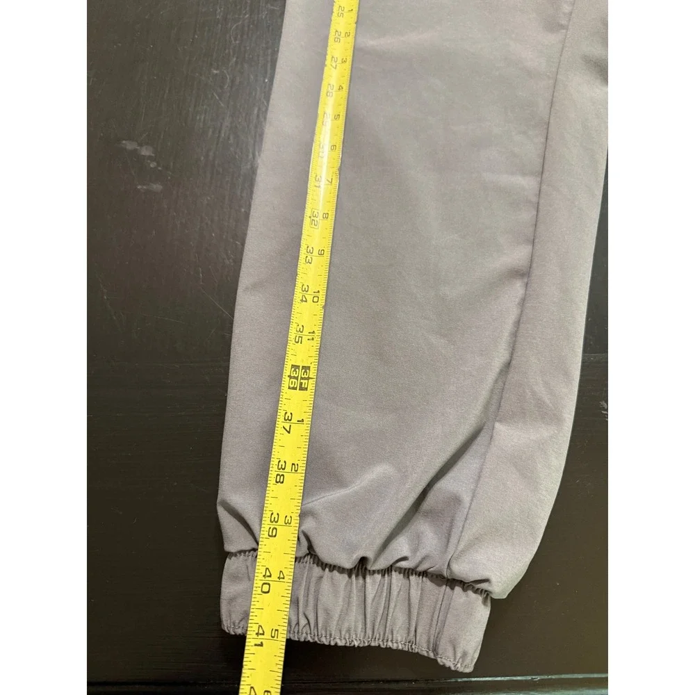Columbia Mens Gray Hiking Jogger Pants Belted Elastic Cuff XXL XO8189